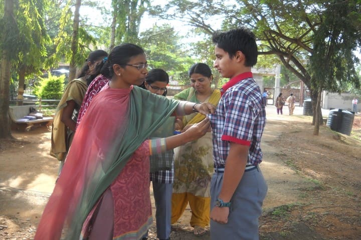 Kendriya Vidyalaya No 1- Investiture Ceremony