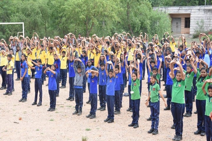 Kendriya Vidyalaya No 1- Yoga Day
