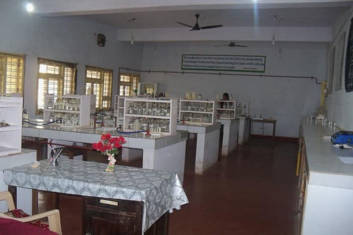 Kendriya Vidyalaya No1-Chemistry lab