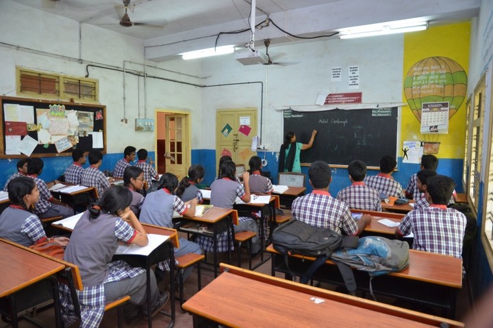 Kendriya Vidyalaya No1-Classroom