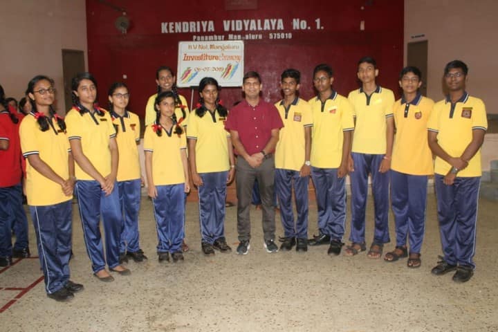 Kendriya Vidyalaya No1-Investiture Ceremony