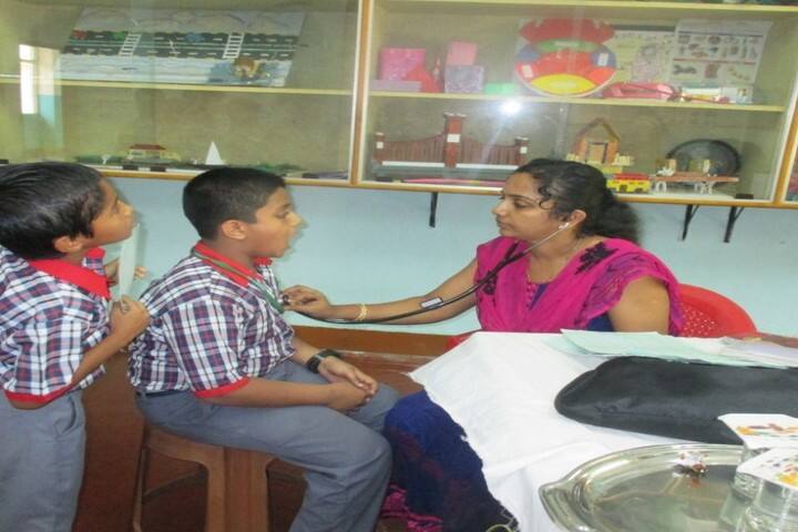 Kendriya Vidyalaya No1-Medical Check up
