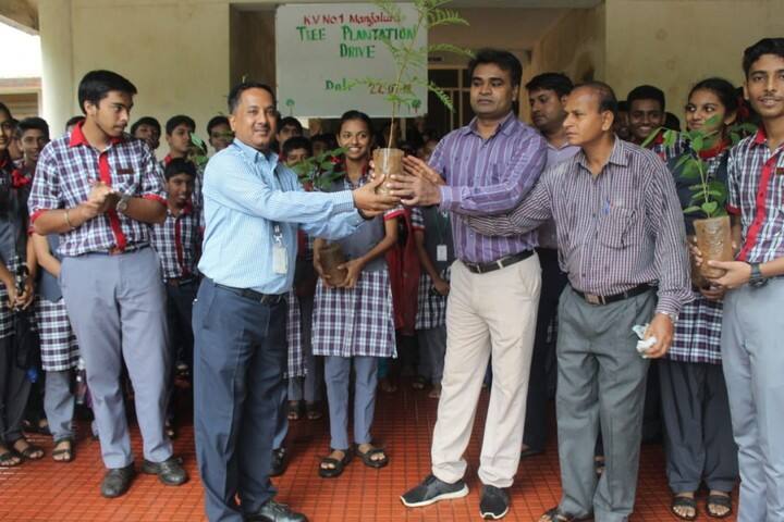 Kendriya Vidyalaya No1-Tree Plantation