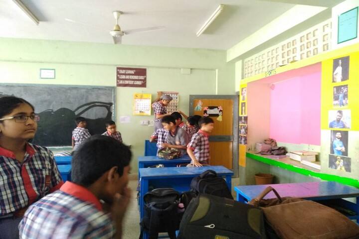 Kendriya Vidyalaya No 2-Class Cleanliness