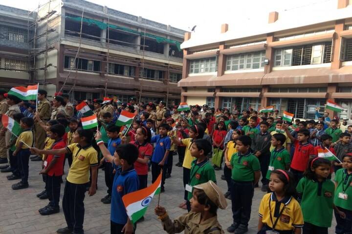 Kendriya Vidyalaya No 2-Republic Day