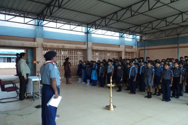 Kendriya Vidyalaya No 2-Scouts and guide