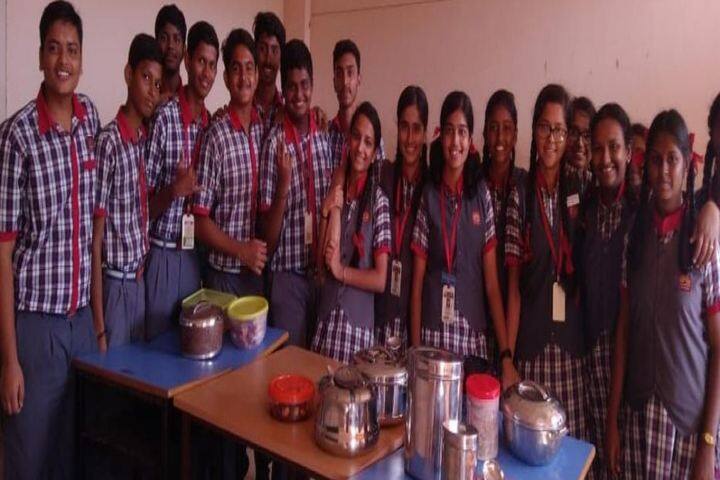 Kenriya Vidyalaya No 2-Food Fest