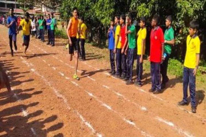 Kenriya Vidyalaya No 2-Running Competition