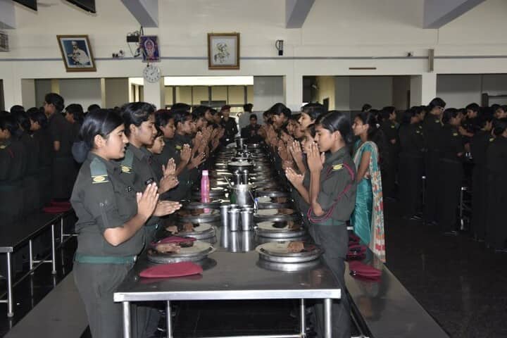 Kittur Rani Channamma Residential Sainik School For Girls-Cafeteria