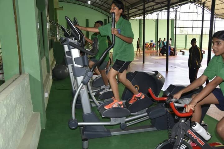 Kittur Rani Channamma Residential Sainik School For Girls-Gym