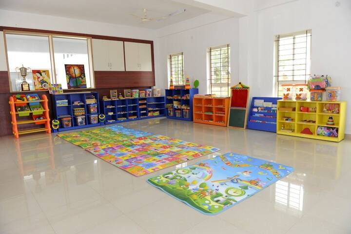 KNC Innovative Global School- Games Room