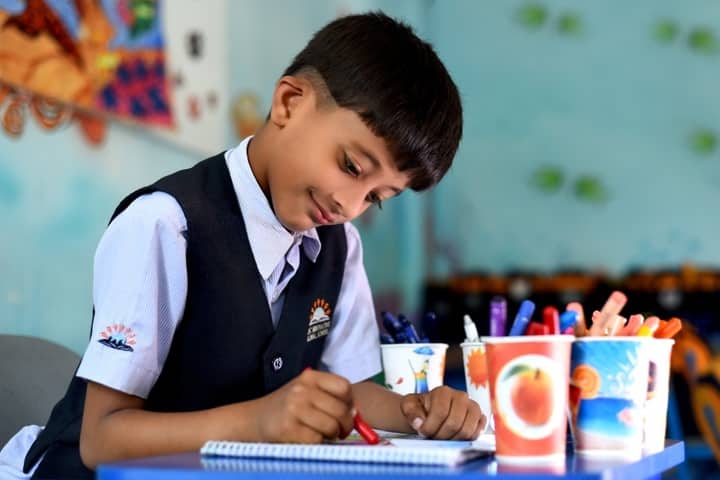 KNC Innovative Global School-Drawing