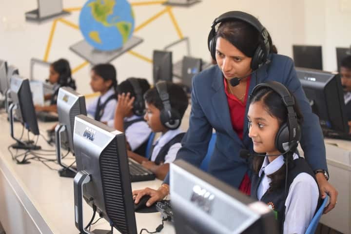KNC Innovative Global School-IT Infrastructure