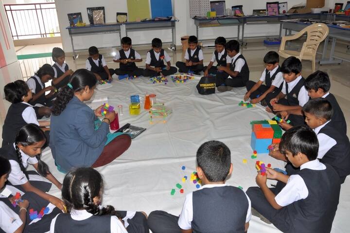 KNC Innovative Global School-Maths lab