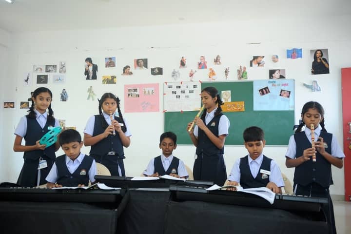 KNC Innovative Global School-Music Room