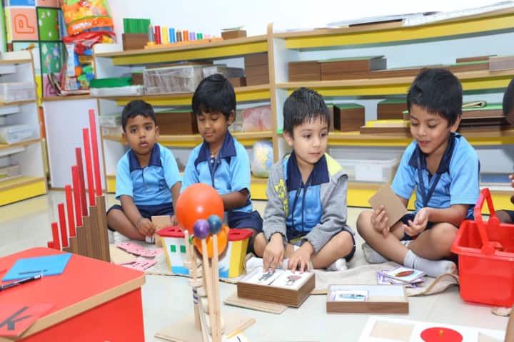 Indian Public School, Jeevan Bima Nagar, Bengaluru