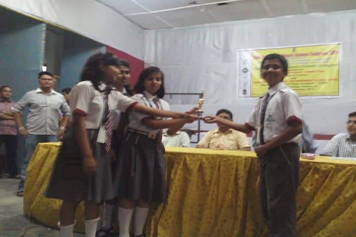 Global Public Central School - Award Distribution