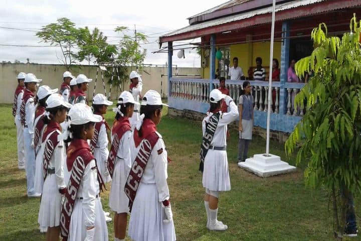 Global Public Central School - Independence Day Celebration