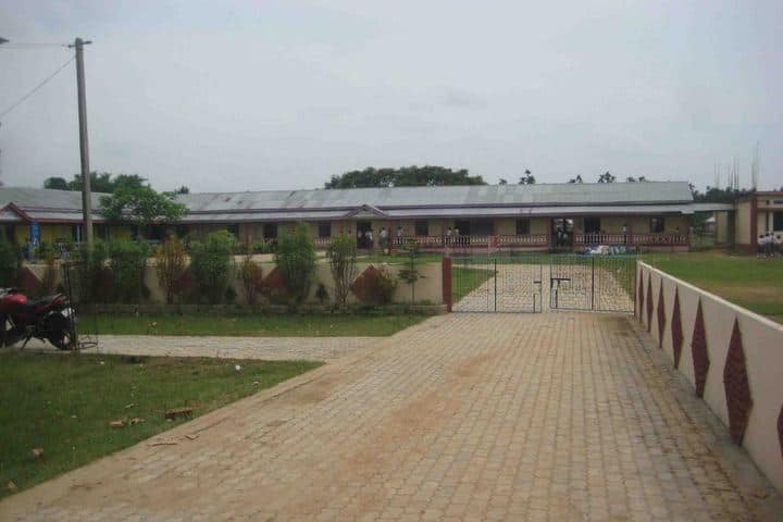 Global Public Central School -School Campus View
