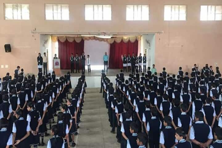 Kumadvathi Residential Central School-Auditorium