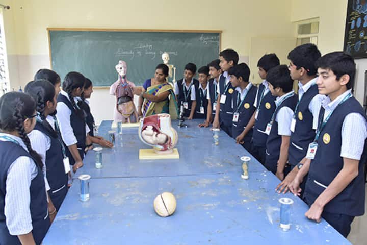 Kumadvathi Residential Central School-Biology lab