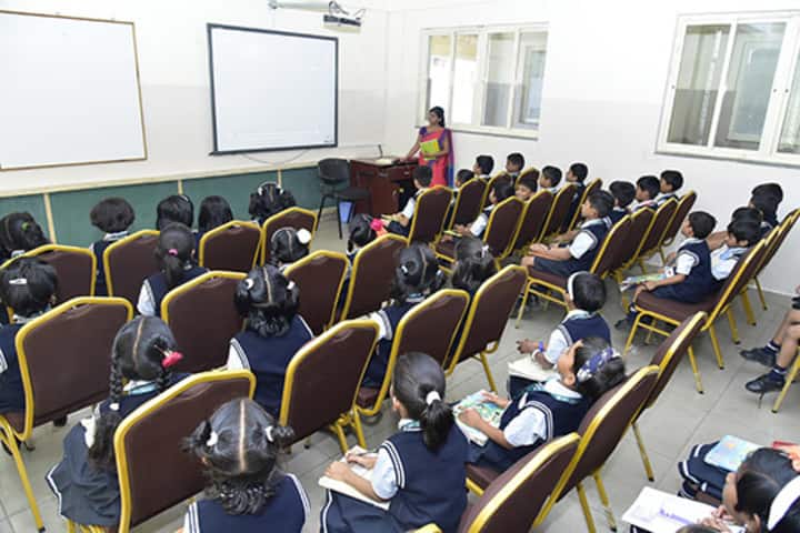 Kumadvathi Residential Central School-Classroom