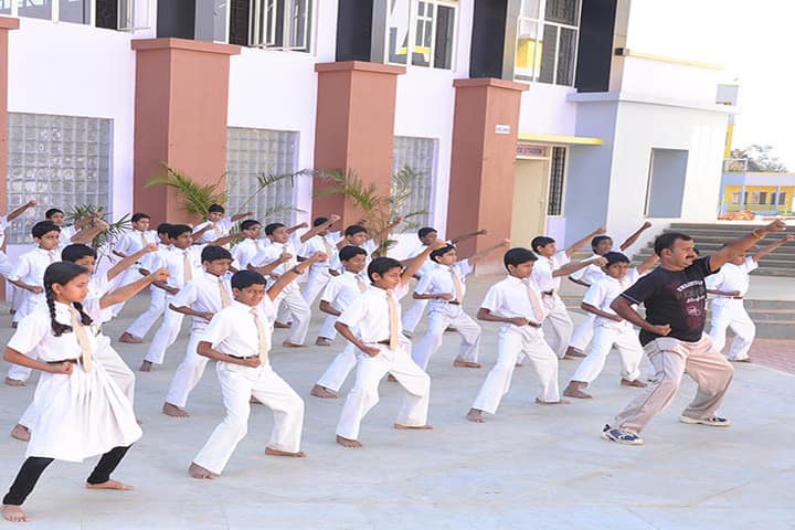 Kumadvathi Residential Central School-Kharate