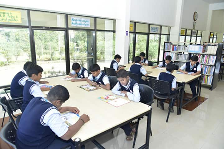 Kumadvathi Residential Central School-Library