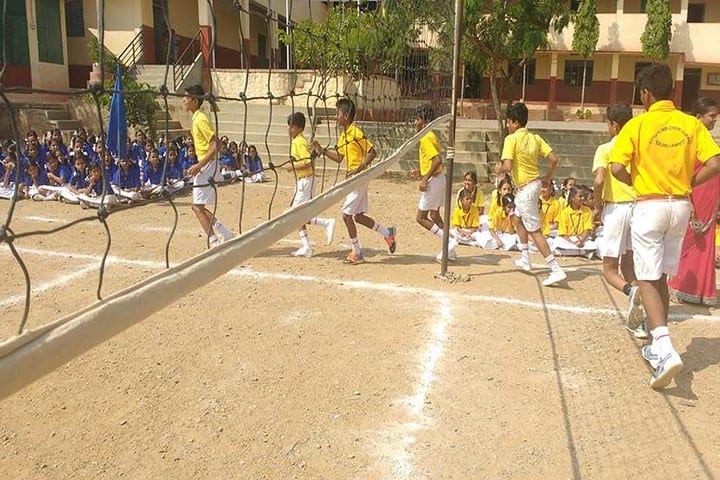 Little Flower English Medium School- Sports Day