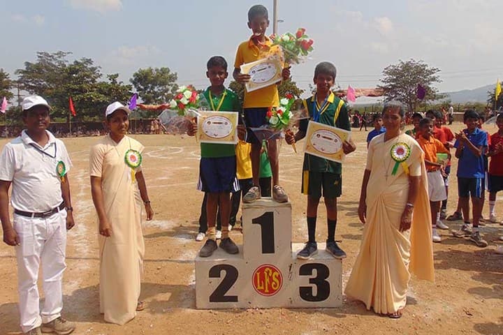 Little Flower English Medium School- Sports Prizes