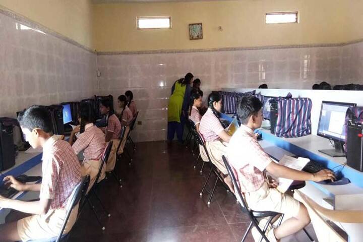 Little Flower English Medium School-Computer lab