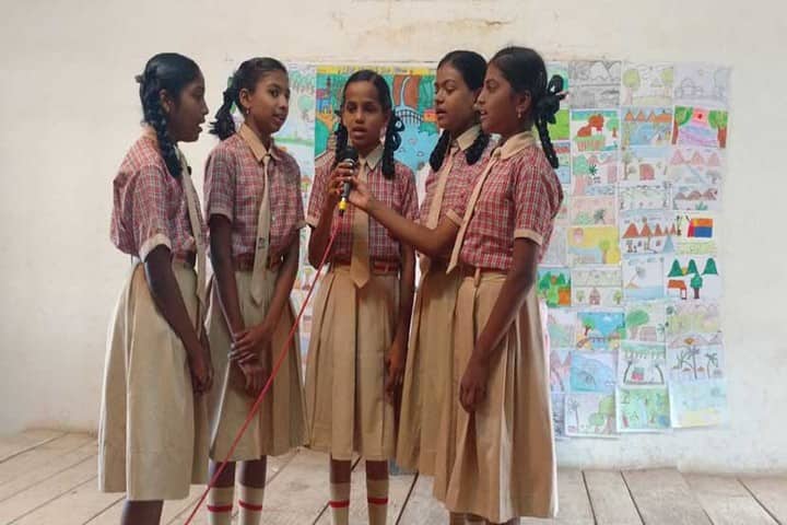 Little Flower English Medium School-Singing Competition