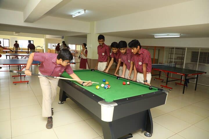 Little Rock Indian School-Indoor Games