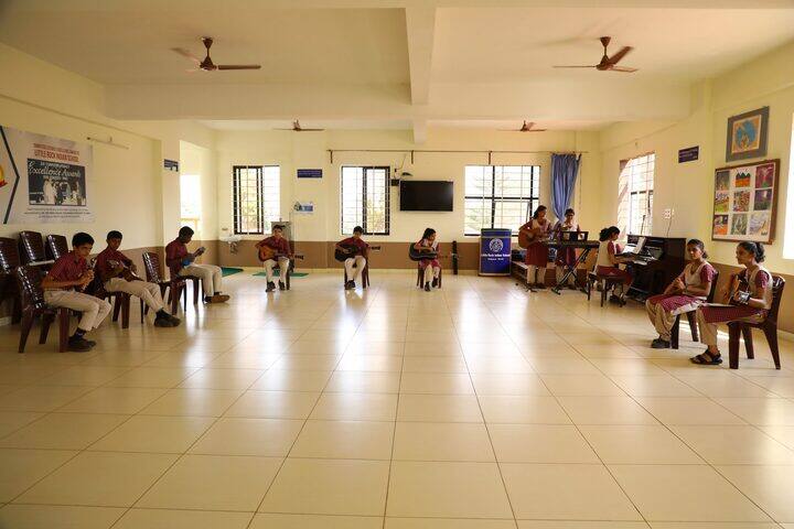 Little Rock Indian School-Music Room