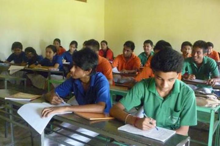 Goalpara English School-Classroom