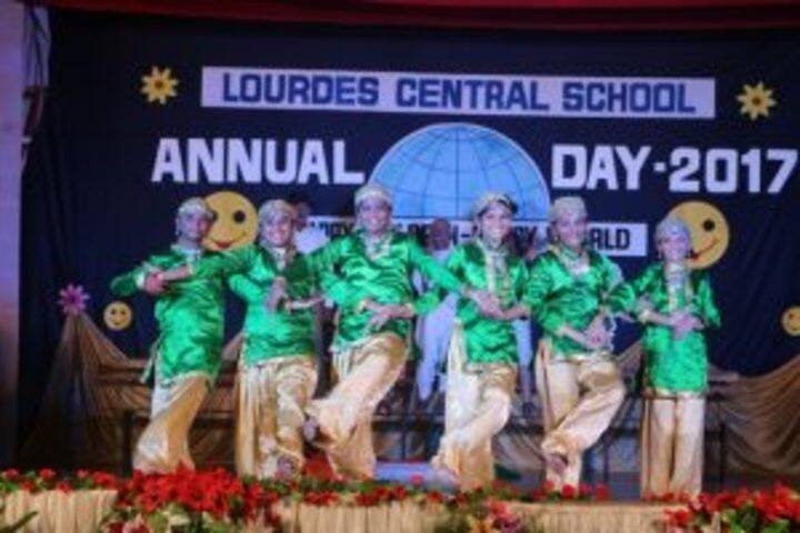 Lourdes Central School-Annual Day