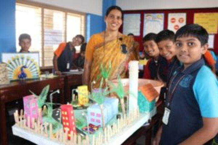 Lourdes Central School-Science Exhibition