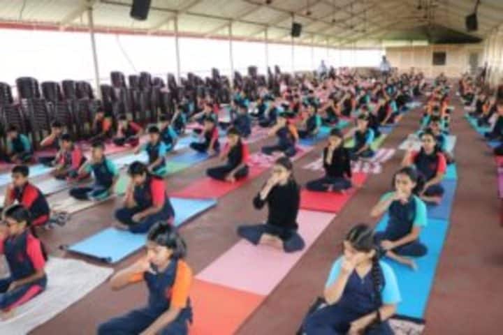 Lourdes Central School-Yoga