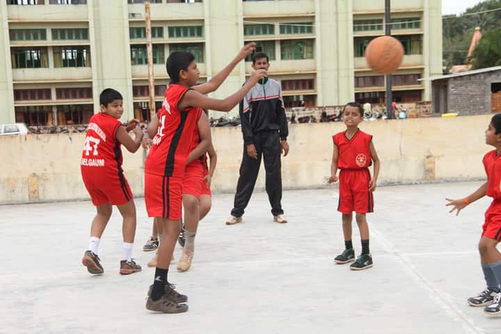 Love Dale Central School- Basket Ball Court