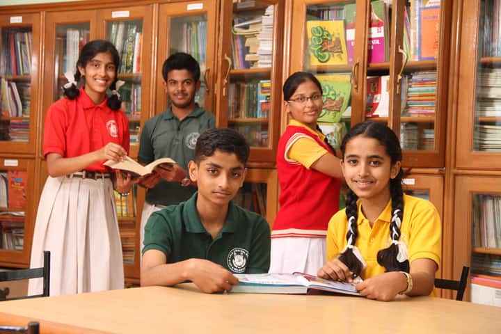 Love Dale Central School- Library