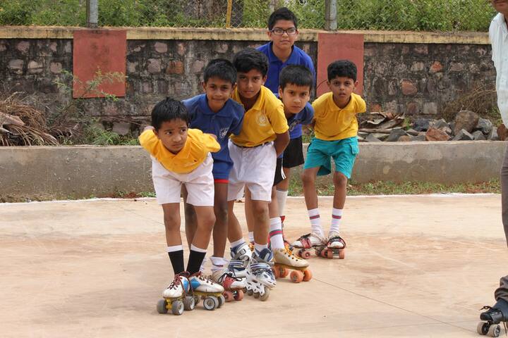 Love Dale Central School- Skating