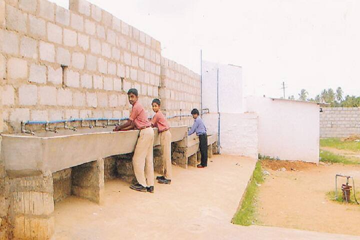 MCS Public School-Handwash area