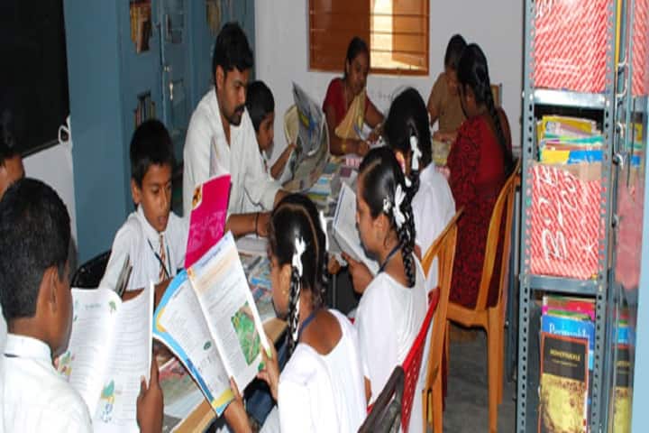 MCS Public School-Library