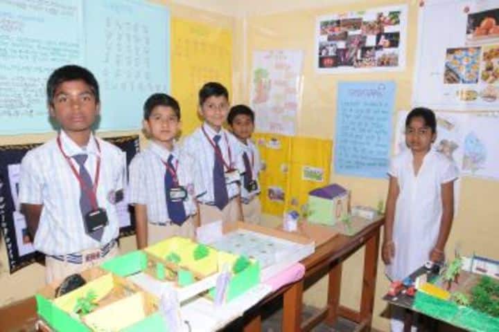 MEC Public School- Science Exhibition