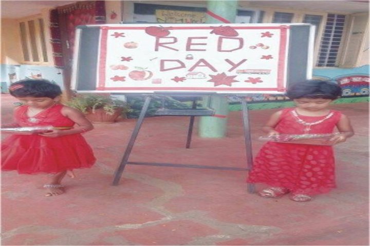 MEC Public School-Red Day