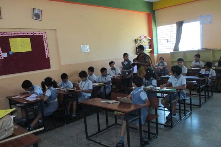 MHNational Public English School-Classroom