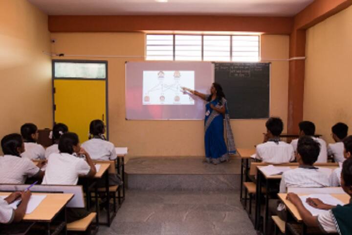 MHNational Public English School-Digital classroom