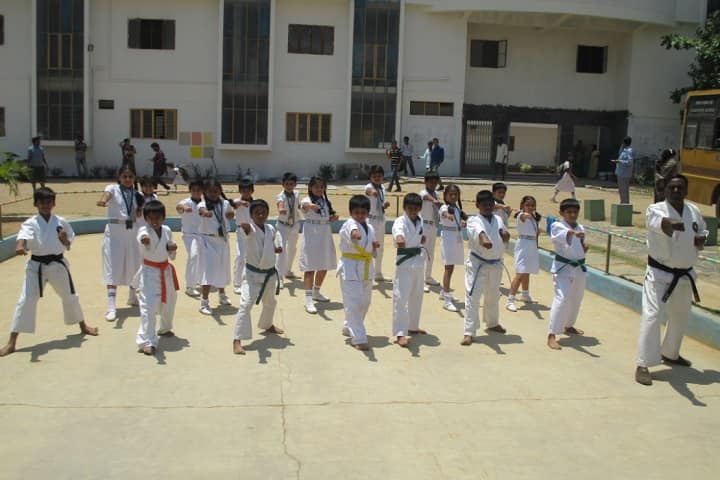 MHNational Public English School-Karate