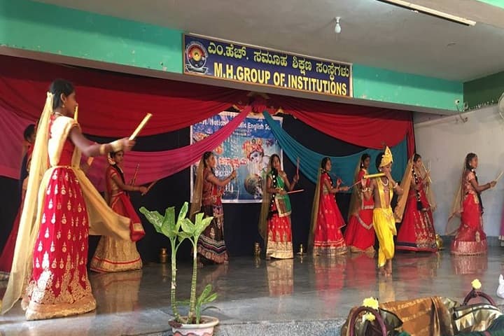 MHNational Public English School-Krishnastami Celebrations