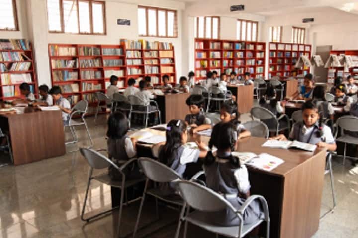 MHNational Public English School-Library